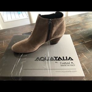 Aquatalia booties.